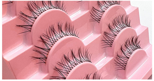 Pestañas Postizas Transparentes con Hilo de Pesca Natural - 10 Pares Efecto Cruzado - Image 22