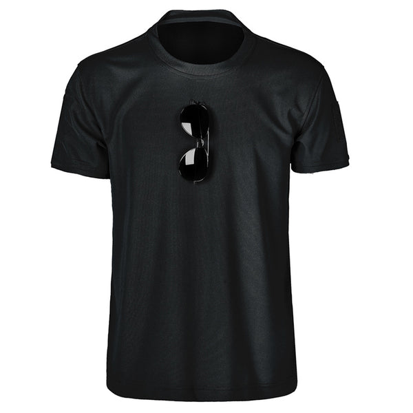 Camiseta Deportiva Transpirable de Secado Rápido