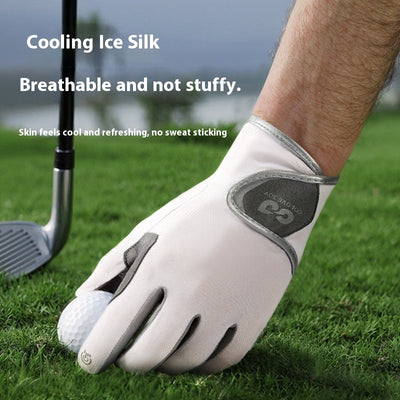 Guantes de Golf de Seda de Hielo para Verano - Unisex