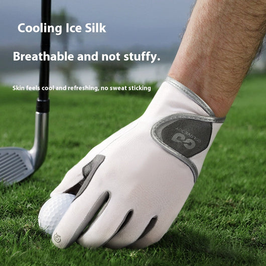 Guantes de Golf de Seda de Hielo para Verano - Unisex