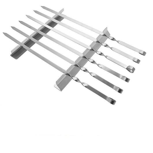 Juego de 2 Soportes para Señaléticas de Acero Inoxidable para Parrilla - Image 5
