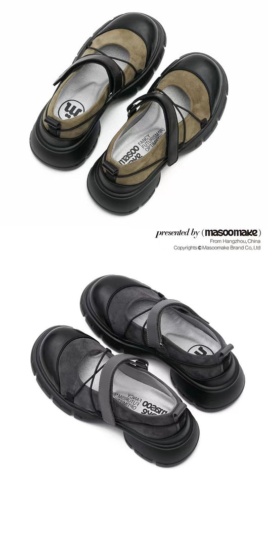 Zapatos Plataforma de Cuero para Mujer - Tacones Altos Verano - Image 17