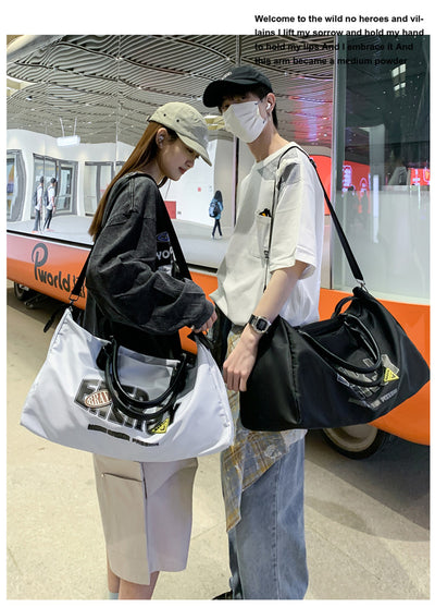 Bolsa Deportiva de Gran Capacidad Impermeable para Viajes y Fitness - Image 9