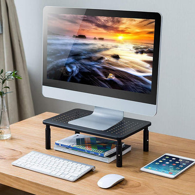 Soporte Elevador para Monitor y Laptop con Refrigeración Integrada - Image 12