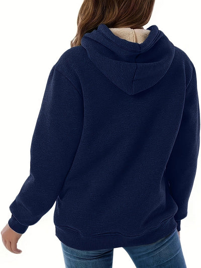 Sudadera Cálida con Capucha y Bolsillos - Versátil para Cualquier Estilo - Image 14