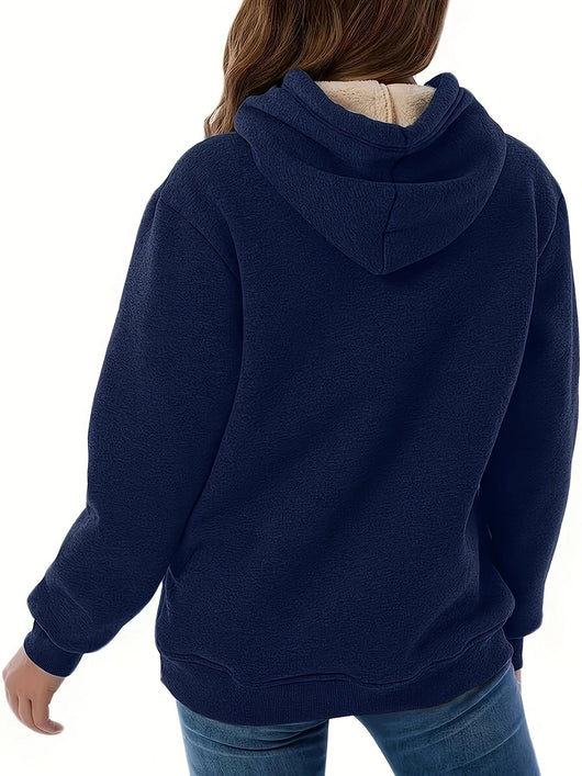 Sudadera Cálida con Capucha y Bolsillos - Versátil para Cualquier Estilo - Image 14