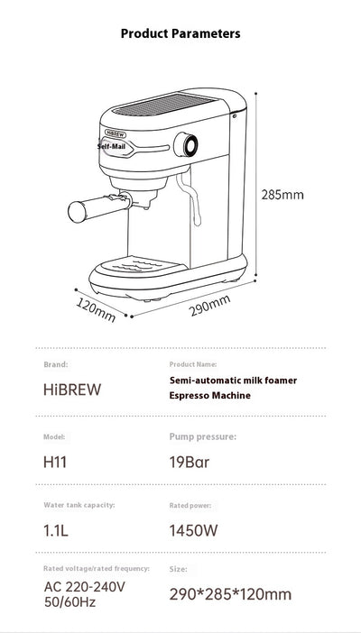 Cafetera Italiana Automática Doble Temperatura para Espresso y Bebidas Frías - Image 16