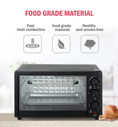Horno Eléctrico Compacto de Doble Cámara para el Hogar - Image 17