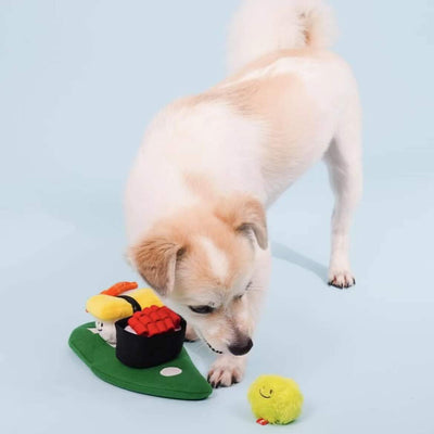 Juguete Interactivo para Perros con Forma de Takoyaki - Sonidos y Texturas - Image 4