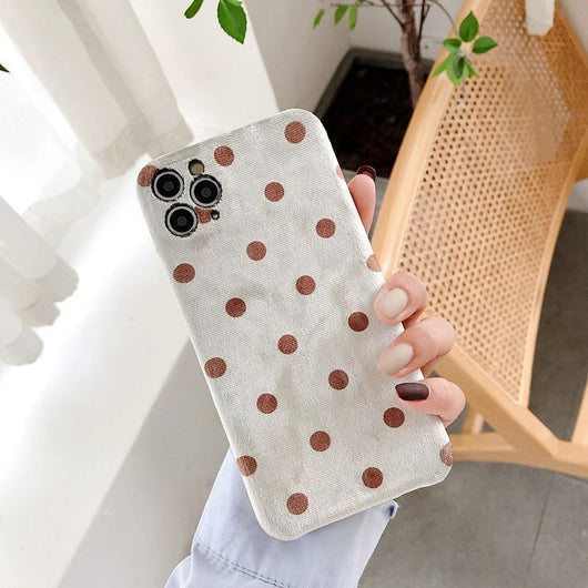 Funda Protectora Fluffy Wave Dot - Compatibilidad Universal - Image 15