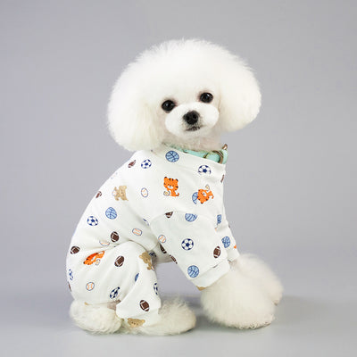 Pijamas para Mascotas en Cinco Colores - Ropa Cómoda para el Hogar - Image 9