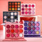Paleta de Sombras de Frutas 12 Colores - Portátil y Práctica