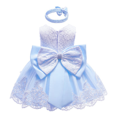 Vestido de Niña Dama de Honor para Celebraciones y Bodas - Image 16