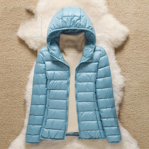 Chaqueta Slim Fit Ligera con Cuello Alzado