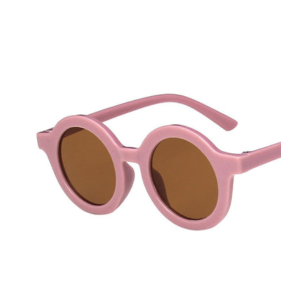 Gafas de Sol Infantiles Redondas Ligeras y Modernas - Image 12