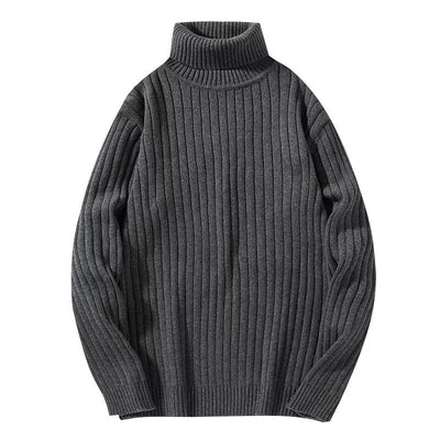 Suéter Cuello Alto Hombre - Abrigo Versátil Otoño Invierno - Image 7