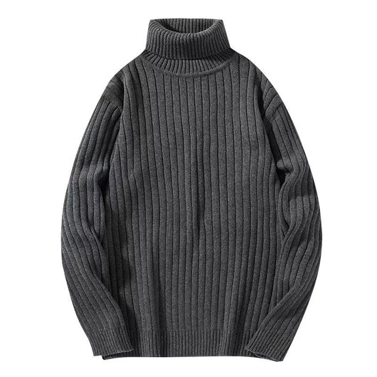 Suéter Cuello Alto Hombre - Abrigo Versátil Otoño Invierno - Image 7