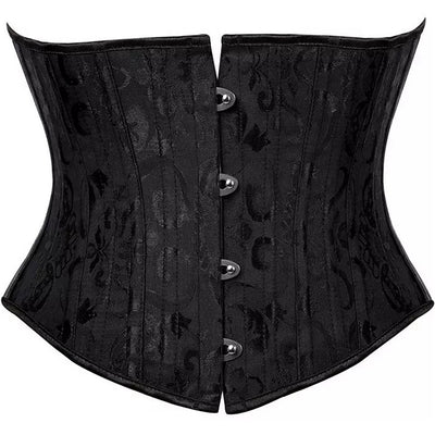 Corsé de Acero Jacquard con Estructura Reforzada - Image 6