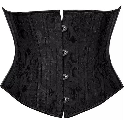 Corsé de Acero Jacquard con Estructura Reforzada - Image 6
