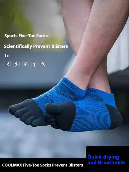 Calcetines Deportivos con Dedos Separados para Correr, Senderismo y Maratón - Image 10
