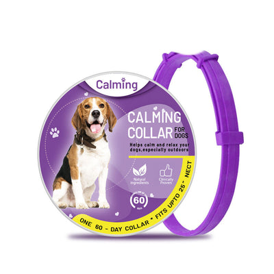 Collar Calmante Ajustable para Gatos y Perros - Alivio Natural de Ansiedad - Image 10