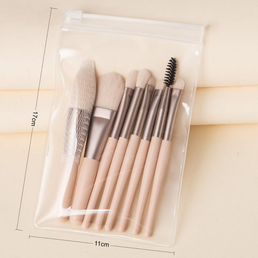 Set de 8 Brochas de Maquillaje Portátil para Viajes - Image 24