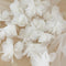 Flor De Encaje Blanco 4 Cm
