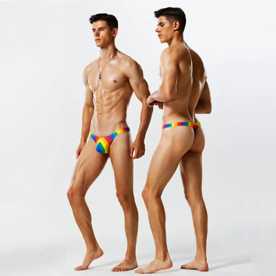 Bóxer de Baño Hombre Cintura Baja Triángulo - Image 26