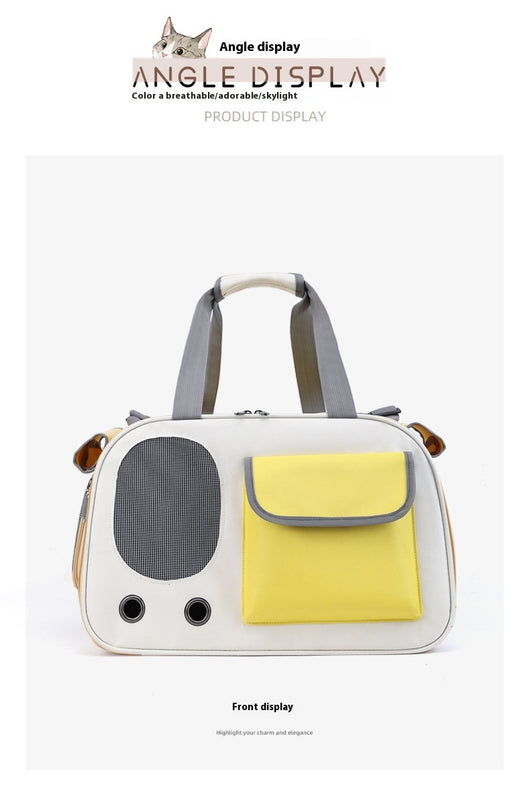 Bolsa Transportadora Plegable para Mascotas - Gran Capacidad - Image 22
