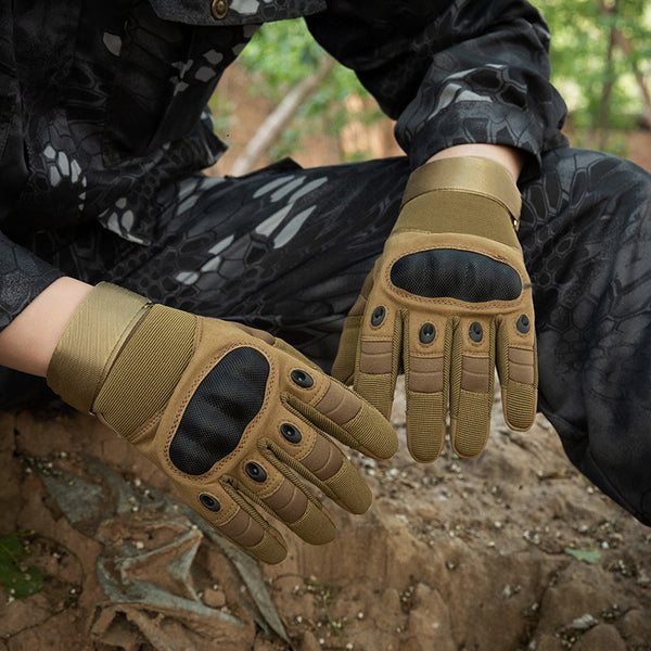 Guantes de Protección para Motociclismo y Deportes Outdoor con Agarre Antideslizante