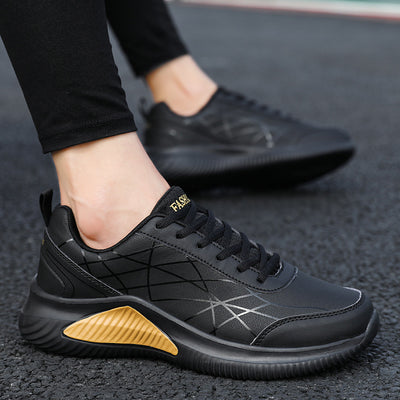 Zapatos Deportivos Casuales de Cuero para Papá - Image 2
