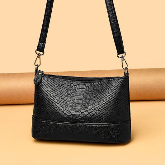 Bolso Bandolera de Cuero Premium - Diseño Versátil y Elegante - Image 3