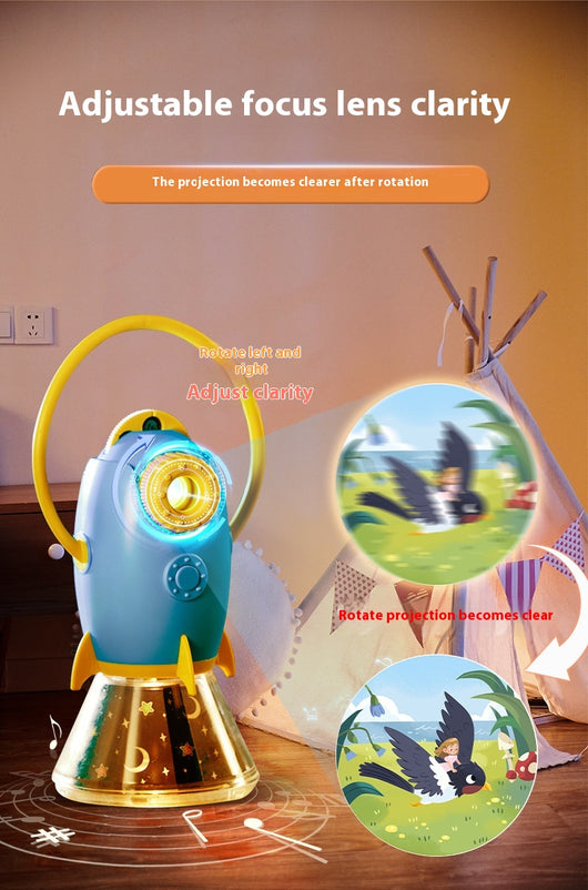 Lámpara Proyectora de Iluminación Infantil - Image 21