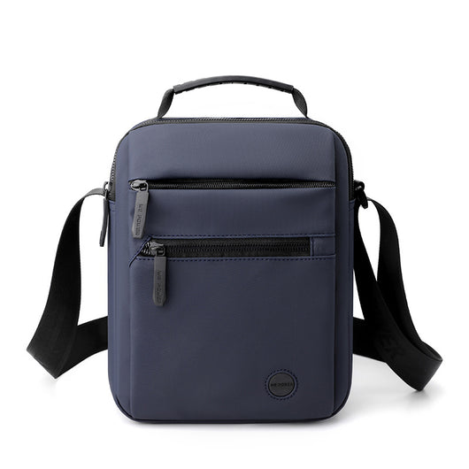 Bolsa Bandolera Impermeable para Hombre - Diseño Casual de Un Solo Hombro - Image 8