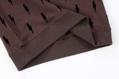 Sudadera Infantil Otoño Invierno Algodón Terciopelo Color Café - Image 15