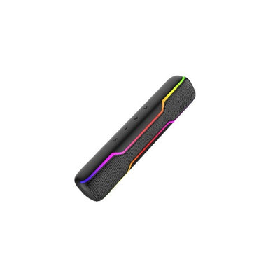 Parlante Bluetooth con Tira LED RGB y Lector de Tarjetas - Image 4