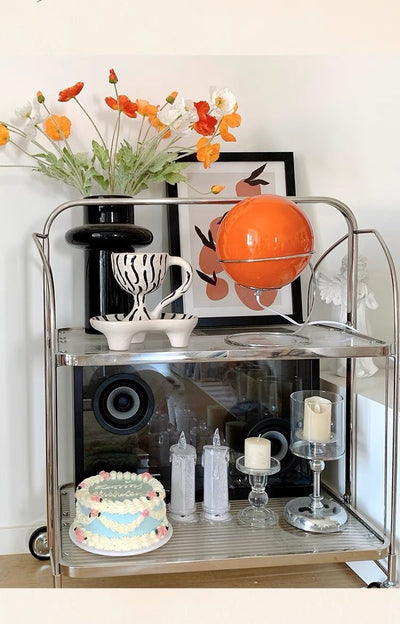 Lámpara de Mesa Moderna Minimalista con Base de Vidrio - Image 15