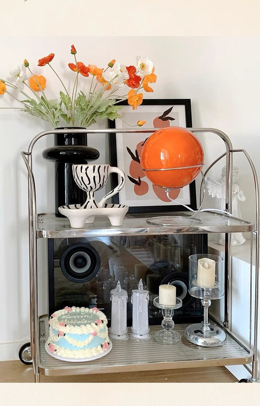 Lámpara de Mesa Moderna Minimalista con Base de Vidrio - Image 15