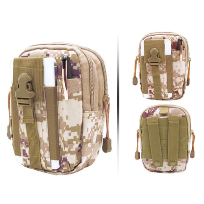 Bolsa Táctica Molle Impermeable para Celular 5.5-6 Pulgadas - Image 4