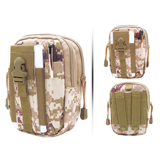 Bolsa Táctica Molle Impermeable para Celular 5.5-6 Pulgadas - Image 4