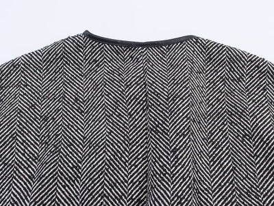 Abrigo Midi Elegante Estilo Británico con Diseño de Cintura de Encaje - Image 9