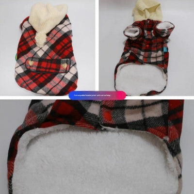 Camisa Cuadriculada para Perros - Ropa Adorable y Cómoda - Image 11