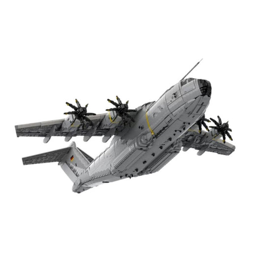 Avión de Pasajeros con Bloques de Construcción Pequeños - Image 4