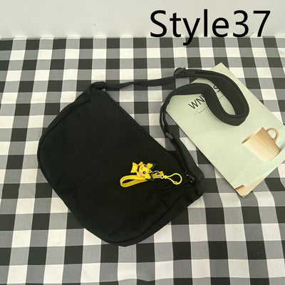Bolsa Mensajero de Lona para Hombre - Bolso de Hombro Ligero y Versátil - Image 37
