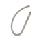 Personality And Temperament Wide Version Necklace Women Blanco Dorado Necklace approximately 34.5cm
