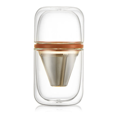 Taza de Viaje de Vidrio con Filtro Colgante para Café Artesanal - Image 14