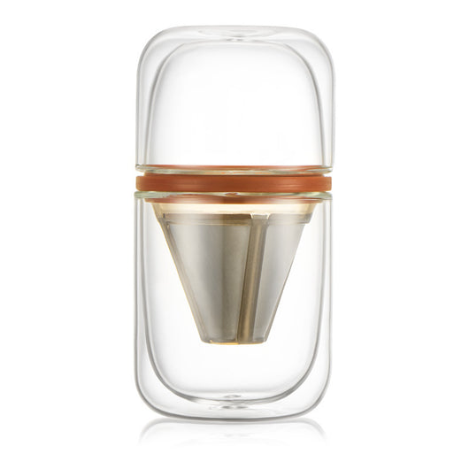 Taza de Viaje de Vidrio con Filtro Colgante para Café Artesanal - Image 14