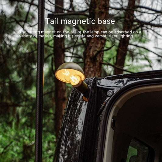 Lámpara LED Recargable para Camping - Luz Ambiental Portátil