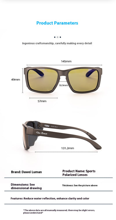 Gafas de Sol Polarizadas para Conducir, Pesca y Navegación - Image 8