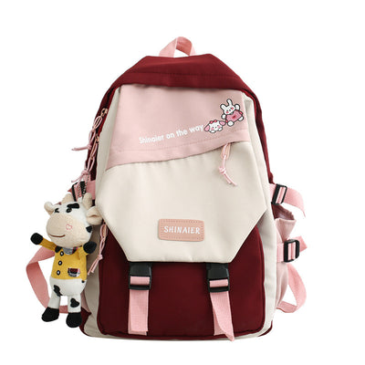 Mochila Escolar Deportiva de Viaje - Tela Oxford Resistente Estilo Coreano - Image 3